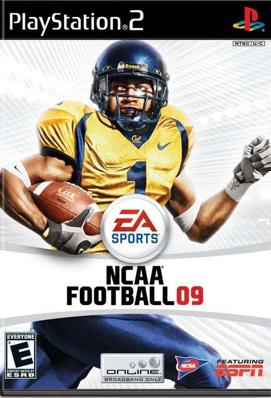 Primary image for NCAA Football 09 - PlayStation 2 