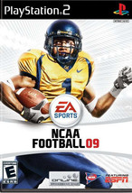 NCAA Football 09 - PlayStation 2  - £15.73 GBP
