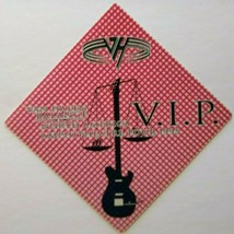 Van Halen Balance Backstage Pass VIP Original 1995 Eddie Guitar Hard Rock Art - £13.75 GBP