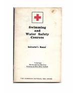 Swimming and Water Safety Courses: Instructor&#39;s Manual [Paperback] Ameri... - £15.29 GBP