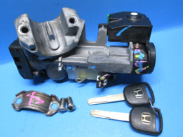 02-06 Honda CRV Element Ignition lock cylinder Switch 2 Key 35100-S9A-A5... - £153.01 GBP