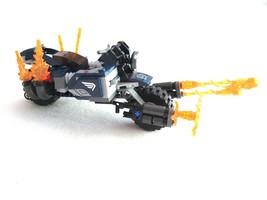 LEGO Captain America Outriders Attack SuperHeroes 76123 Vehicle Motorcyc... - £7.56 GBP