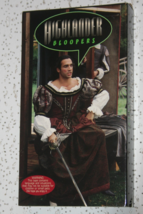 &quot;Highlander&quot; the Series Blooper tape - £19.98 GBP