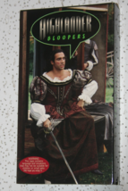 &quot;Highlander&quot; the Series Blooper tape - $25.00