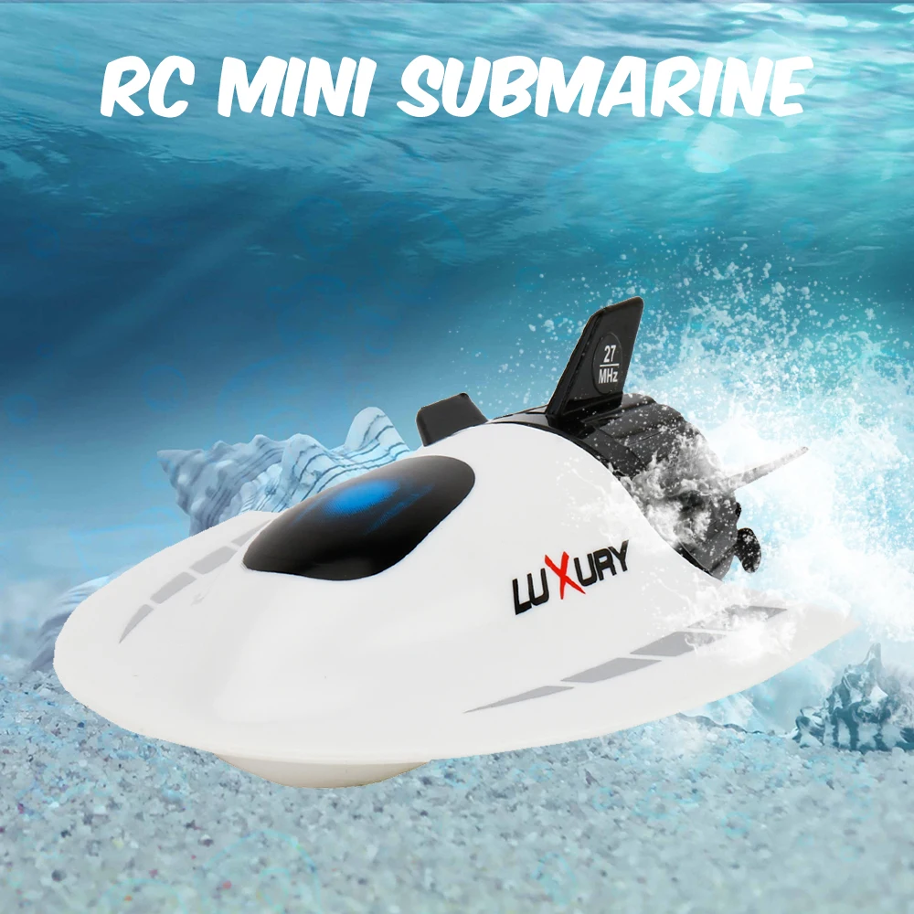 Create Toys Mini RC Submarine RC Toy Remote Control Waterproof Diving Christmas - £23.13 GBP+