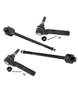 4 Pcs Steering Ends Kit Inner Outer Tie Rods Chevrolet Express 1500 LS L... - $1,265.79 MXN