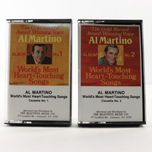 Al Martino World&#39;s Most Heart Touching Songs (2 Cassette Tape Set 1985) SMIC-80A - £41.96 GBP