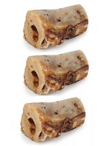 4.5&quot; Thick Femur Dog Bone Long Lasting Slow Roasted Beef Center Cut Meat... - $25.55