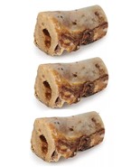 4.5&quot; Thick Femur Dog Bone Long Lasting Slow Roasted Beef Center Cut Meat... - $25.55