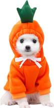 Pet Clothes Dog Hoodies Warm Sweatshirt Coat Puppy Autumn Winter Apparel - $571.29 MXN