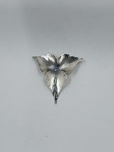 Pre-Owned Vintage 925 Sterling Silver Nye Flower Brooch - $40.00