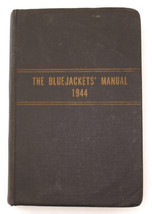 The Bluejackets&#39; Manual 1944 US Navy WWII 12th Edition Naval Institute - £13.93 GBP