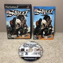 NFL Street (Sony PlayStation 2, 2004) CIB Complete Tested  - £15.78 GBP