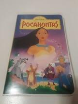 Walt Disney Masterpiece Pocahontas VHS Tape - £2.34 GBP