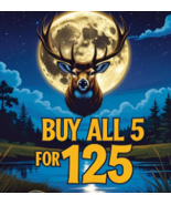 BUY ALL 5 JUNE FULL MOON WORKS LISTED FOR $125 DISCOUNT LIMITED OFFER DI... - $0.00