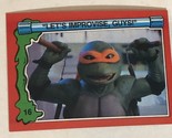 Teenage Mutant Ninja Turtles 2 TMNT Trading Card #16 Let’s Improvise Guys - £1.54 GBP
