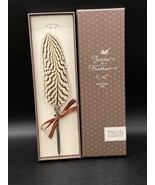 Birds of a Feather Two’s Company Feather Pen Quill New In Box - $22.27