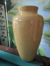 Zanesville Stoneware Yellow Floor Vase 37 Y- Maria Rubel Blue Globe Vase PICK1 - £137.59 GBP