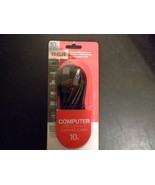 10&#39; Feet USB 2.0 A - A Type Male To Male Computer Cable - $4.76 CAD