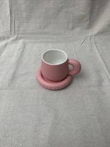 Koythin Ceramic Coffee Mug with Saucer Set - £15.78 GBP