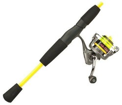 Fishing Pole Lew’s Mr Crappie Slab Shaker 2 Pc Reel/Rod Combo 5’6″ Ambidextrous - £31.60 GBP