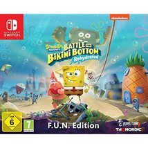 Spongebob SquarePants: Battle for Bikini Bottom - Rehydrated (Nintendo S... - $19.95