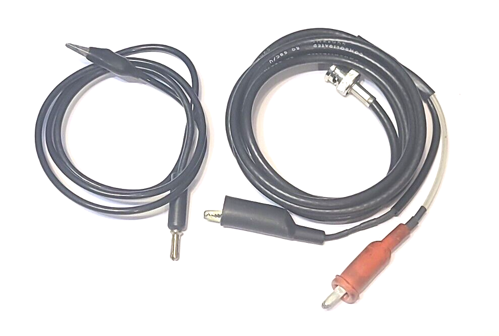 BNC TEST LEAD AND GROUNDING CLIP SALE - £7.63 GBP