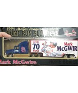 1998 St. Louis Cardinals Mark McGwire Home Run Sluggers Metal Die Cast - $15.00