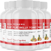 5-Okinawa Flat Belly Diet Pills,Weight Loss,Fat Burn,Appetite Control Supplement - £120.50 GBP