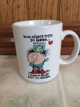 Your Kisses Taste so Good I must have Recipe Coffee Cup Vagabond Creatio... - $22.43