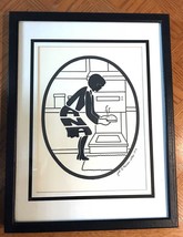 Vintage What&#39;s In A Name Person-Ettes - Nana Wall Art by Julie Dennis - 1979 - £24.99 GBP