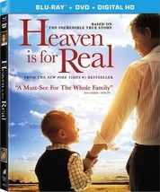 Heaven Is for Real (Blu-ray, 2014) - $12.16