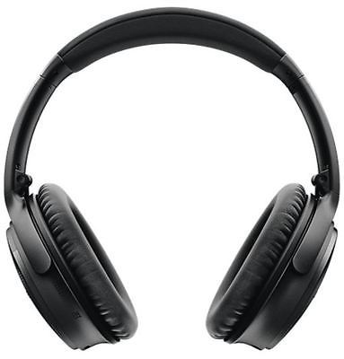 Bose QuietComfort 35 Wireless Headphones Manufacturer Refurbished Black, Silver - $325.00
