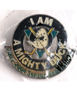 I Am A Mighty Duck Pin 2003-2004 Season Ticket Holder Anaheim Ice Hockey... - $20.50 CAD