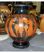 Dionysus with Maenads ancient Greek Stamnos Vase Museum Replica Reproduc... - $507.61 CAD