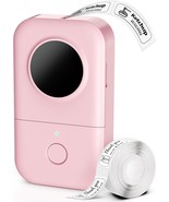 The Phomemo Label Maker Machine, D30 Portable Bluetooth Label Printer Wi... - $841.93 MXN