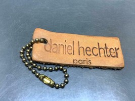 Vintage Promo Keyring Daniel Hechter Keychain Paris Ancien Porte-Clés Fashion - £6.12 GBP