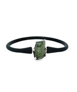 Moldavite Silicone Bracelet by Stones Desire - $3,473.55 MXN