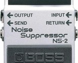 Noise-Cancelling Pedal Model Ns-2 From Boss. - £108.20 GBP
