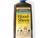 MINWAX Wood Sheen Water Based Rubbing Stain &amp; Finish Natural 12 Oz Disco... - £23.44 GBP
