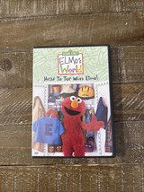 Elmos World Haed To Toe With Elmo DVD - $425.16 MXN