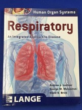 Respiratory: An Integrated Approach to Disease by Andrew Lechner 2011 Te... - $8.90