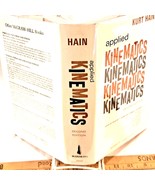 Applied Kinematics, Second Edition by Kurt Hain (1967 1st Thus Hardcover... - £110.96 GBP