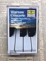 Warsaw Concerto Cassette 1981 Grammaphon Piano Liszt Chopin - £6.34 GBP