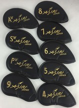 Asiri Golf Club Iron Head Cover 4-PW  AW-SW  PU Leather 9 Pieces Set - $39.99