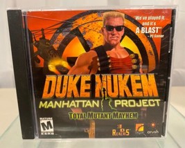 Duke Nukem: Manhattan Project (PC, 2002) CD-ROM Pre-Owned - £7.00 GBP