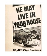 1941 Philip Morris Bond Street Advertisement Rare Aromatic Pipe Tobacco ... - $465.61 MXN