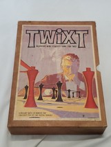 VINTAGE 1962 3M Twixt Board Game - $22.76