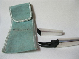 TIFFANY &amp; CO Sterling Silver Sewing Seam/Stitch Ripper with Tiffany pouch - £119.75 GBP