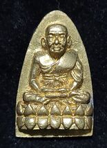 Thai Amulet L.p.Thuad  Buddhametta model, Pim Yai  Wat Cha-mae, Songkhla... - $34.65